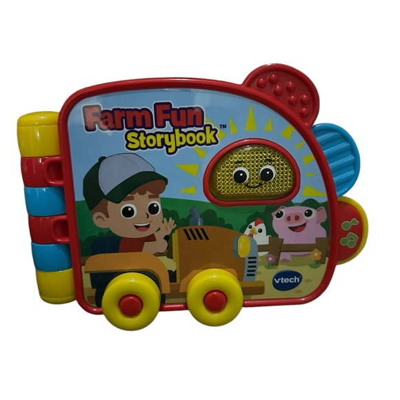 VTech Touch and teach sea turtle and Farm Fun storybook - Picture 4 of 5